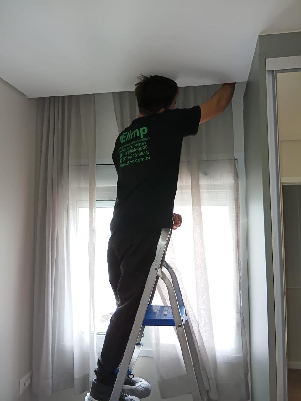 Reinstalação pé direito alto